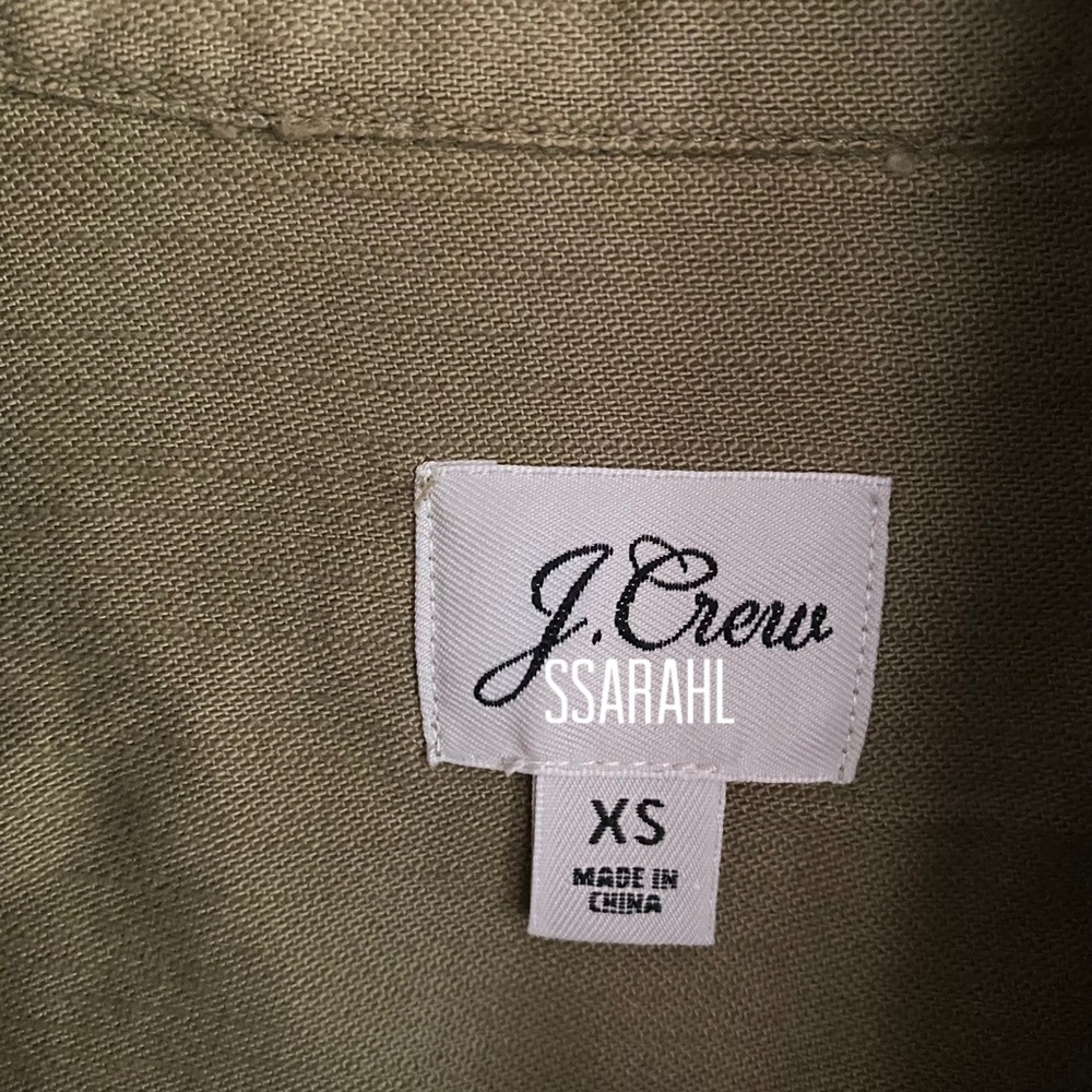 J. Crew Military Jacket - Picture 8 of 10